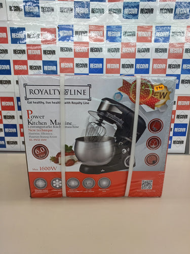 Amasadora 6L 1600W Royalty Line RL-PKM-1600